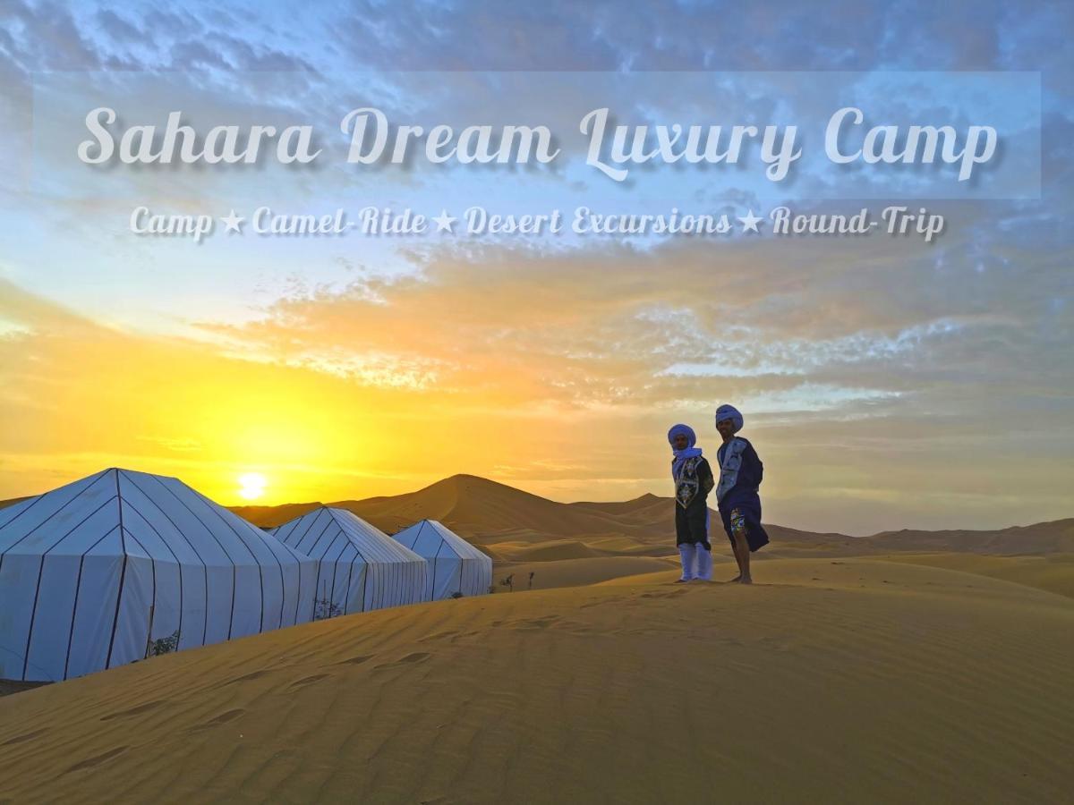 Merzouga Luxury Camp Exterior foto