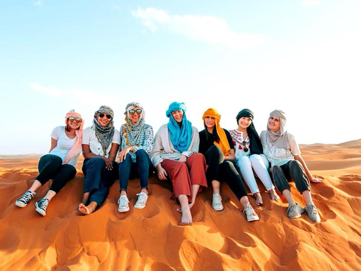 Merzouga Luxury Camp Exterior foto