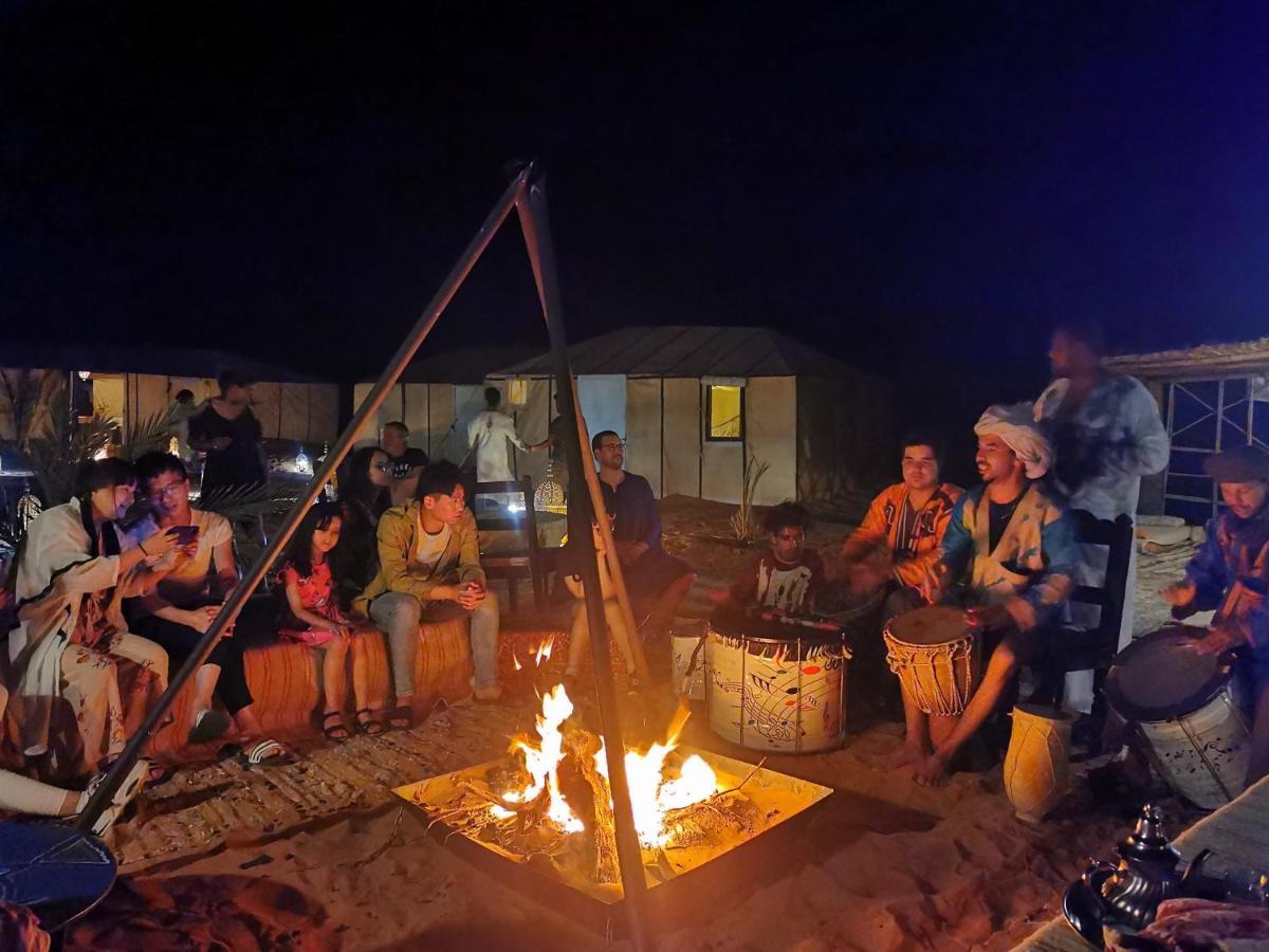Merzouga Luxury Camp Exterior foto