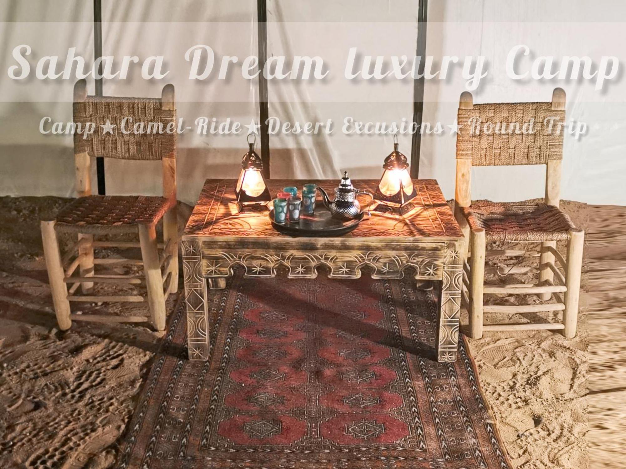 Merzouga Luxury Camp Exterior foto