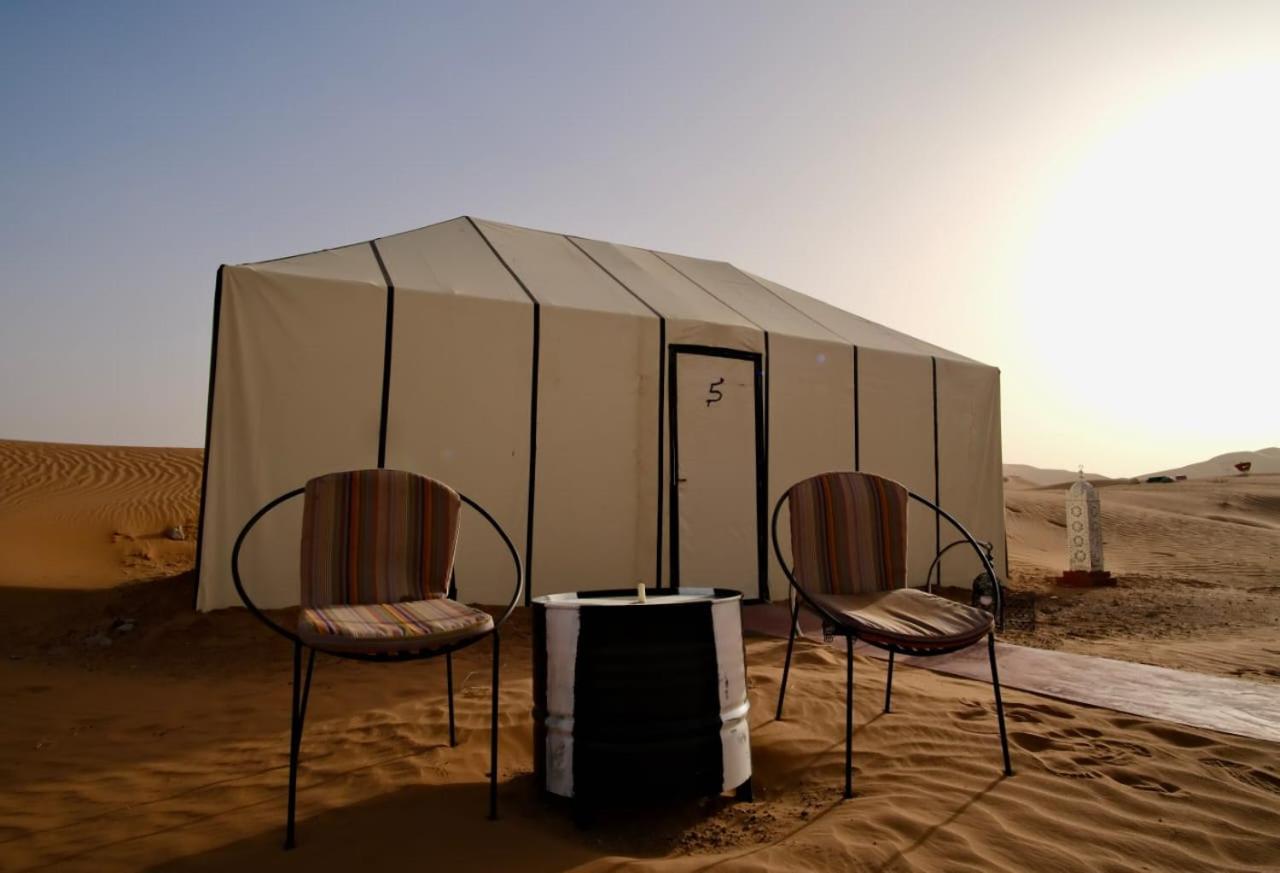 Merzouga Luxury Camp Exterior foto