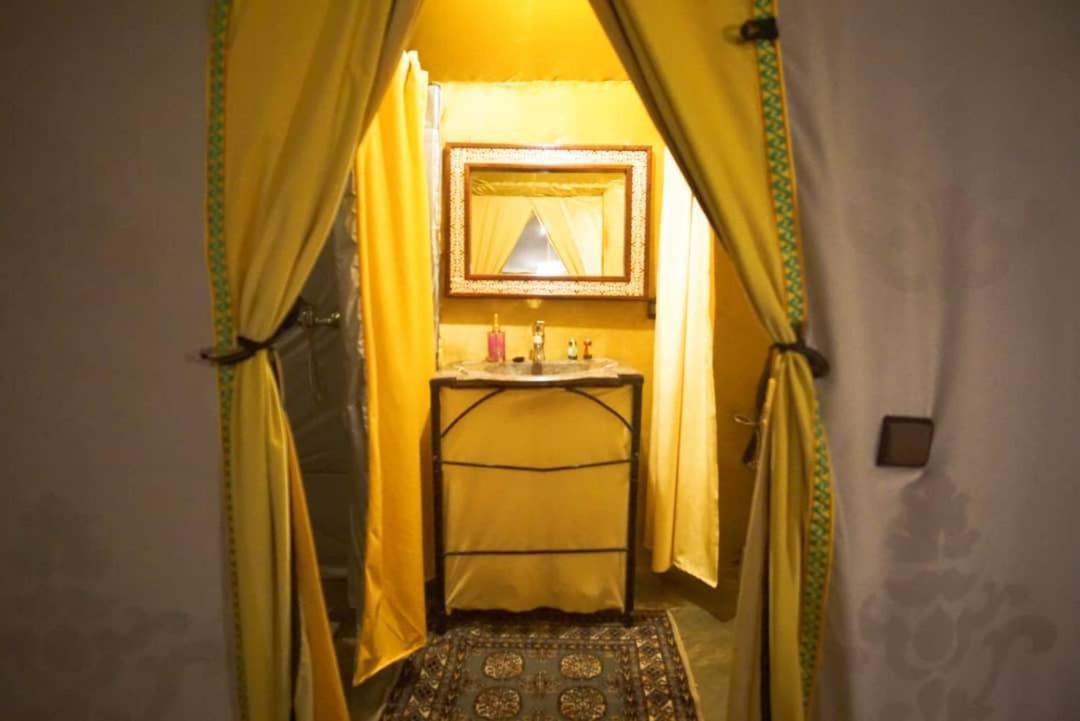 Merzouga Luxury Camp Exterior foto