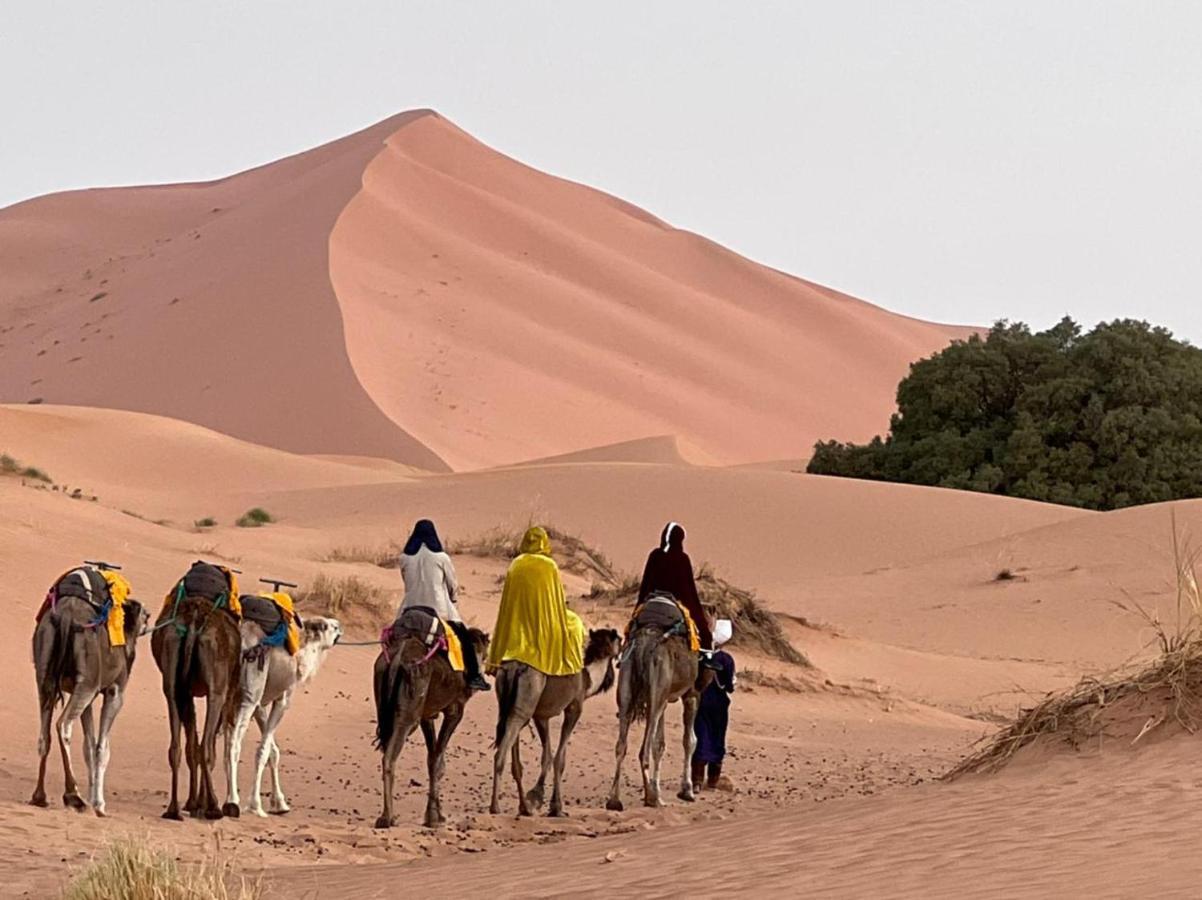 Merzouga Luxury Camp Exterior foto