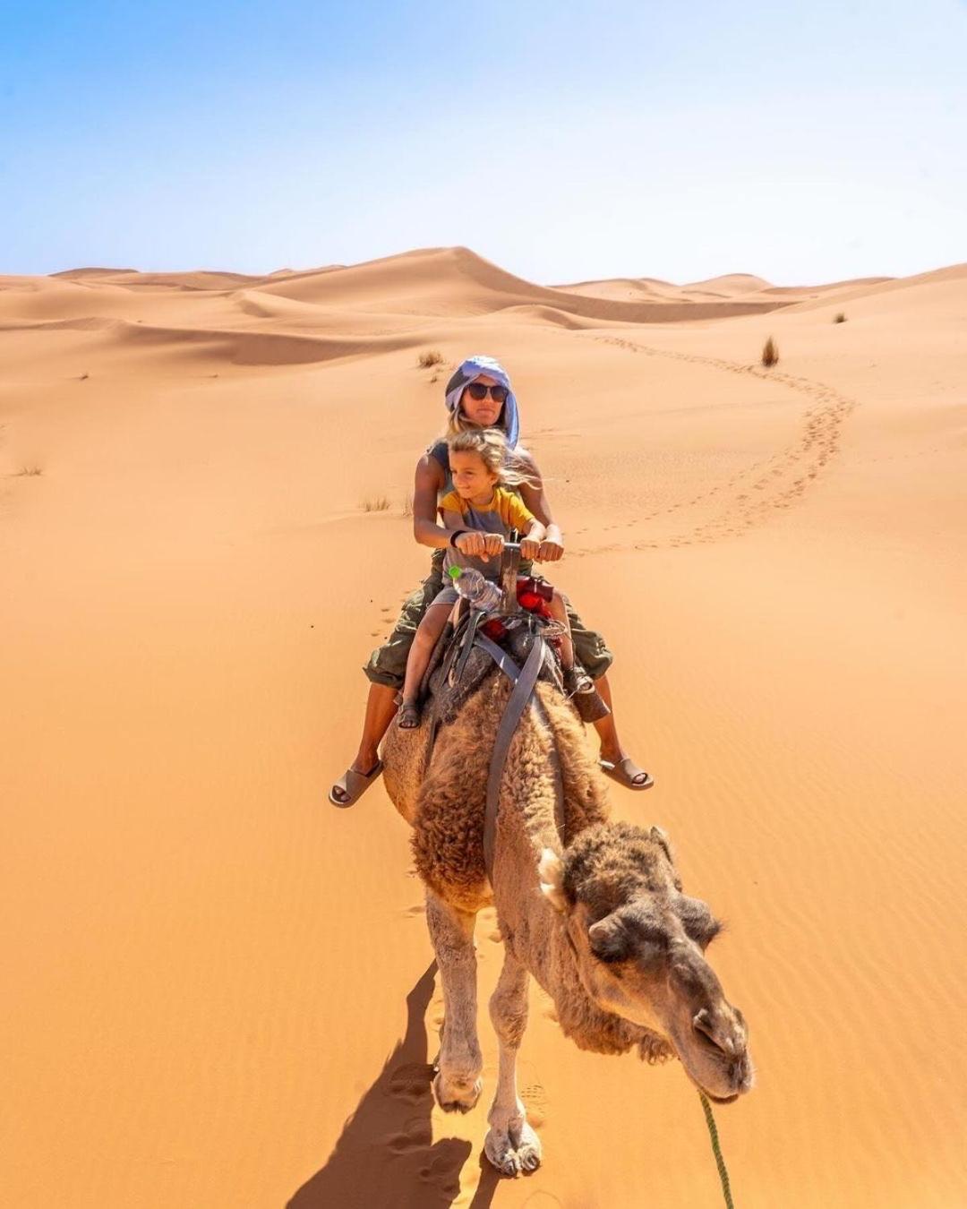 Merzouga Luxury Camp Exterior foto