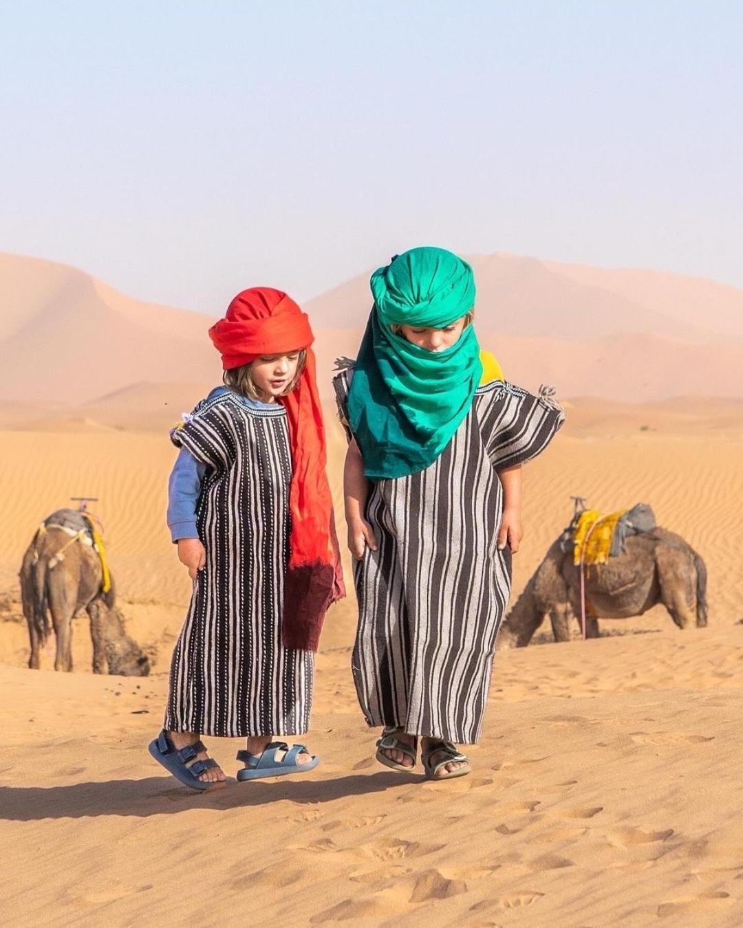 Merzouga Luxury Camp Exterior foto