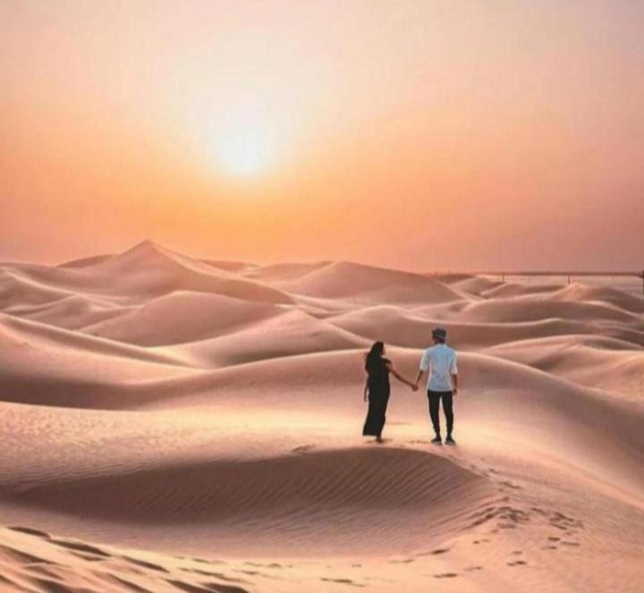 Merzouga Luxury Camp Exterior foto