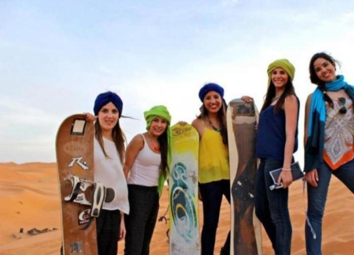 Merzouga Luxury Camp Exterior foto
